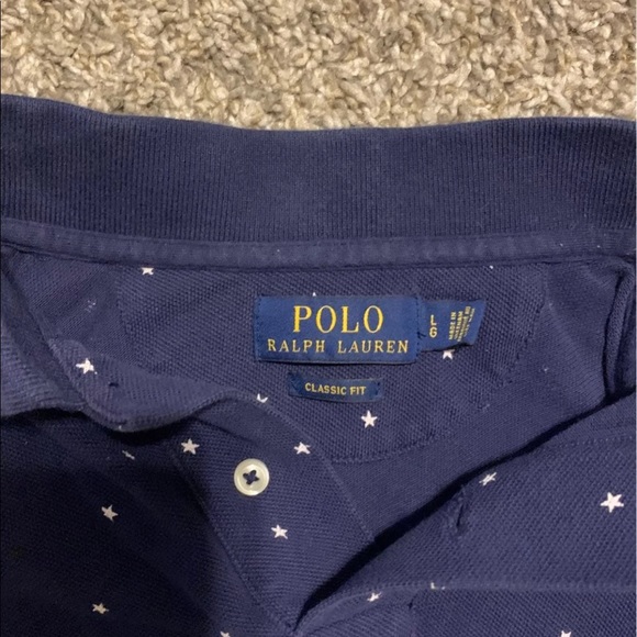 Polo Ralph Lauren/4th of July Polo/Hardly worn - Picture 2 of 2